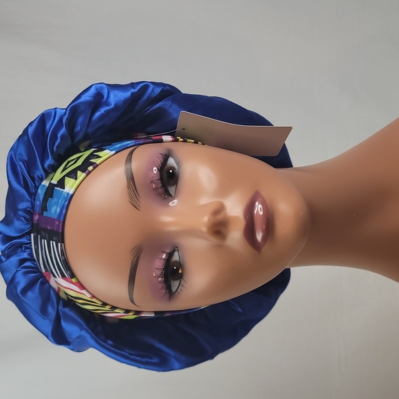 Hair bonnet cap 3 in a bundle NWT - Picture 3 of 15